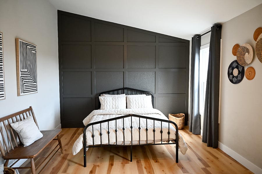 Private master bedroom