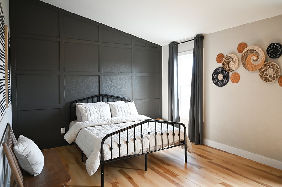 Private master bedroom