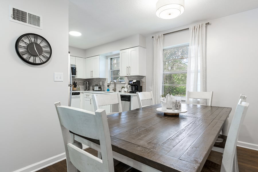 Dining Room and Kitchen 