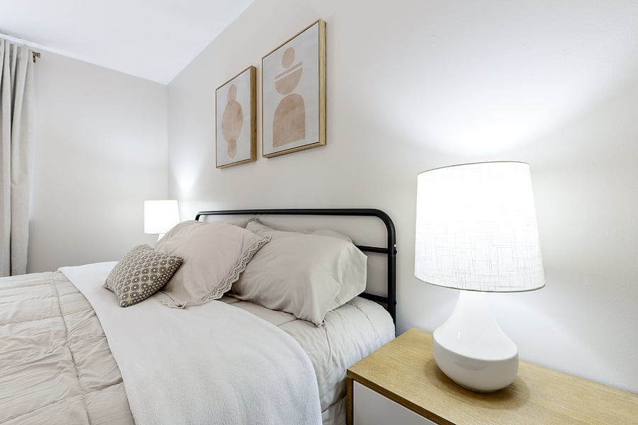 Bedroom 1 with King Sized bed