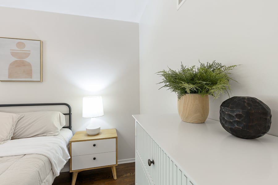 Bedroom 1 with King Sized bed