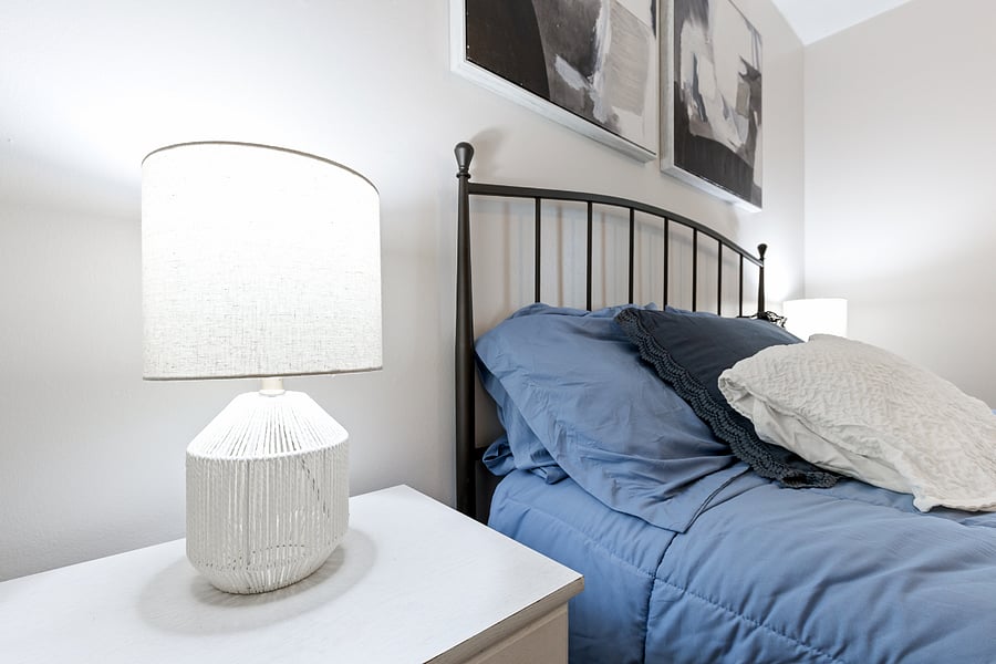 Bedroom 2 with Queen Sized bed
