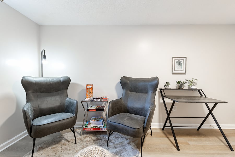 TV Room and Office 