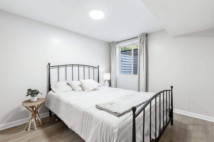 Bedroom 3 with Queen Sized bed