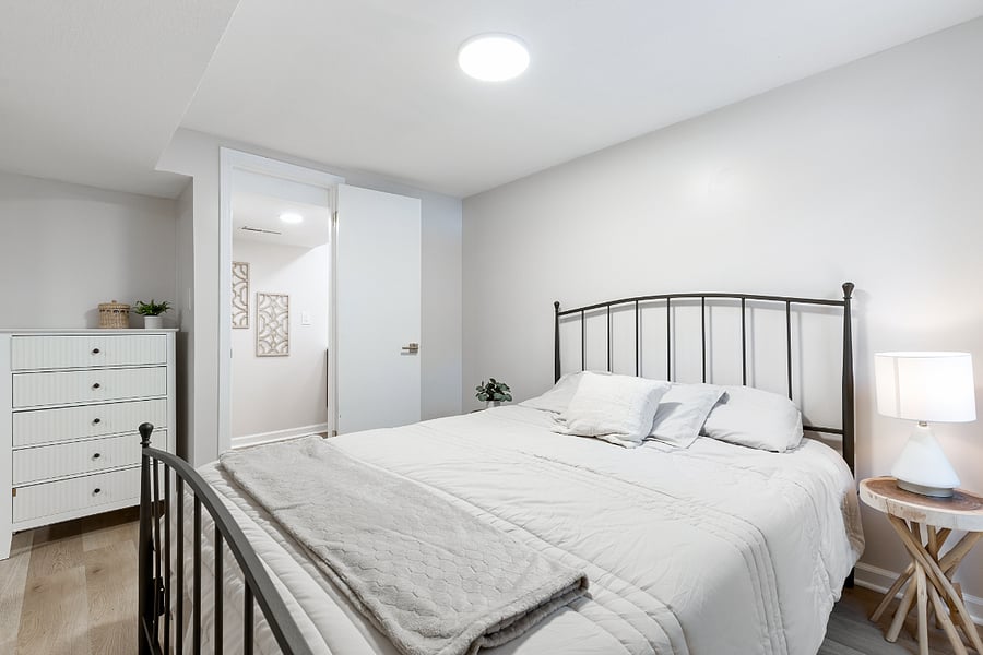 Bedroom 3 with Queen Sized bed