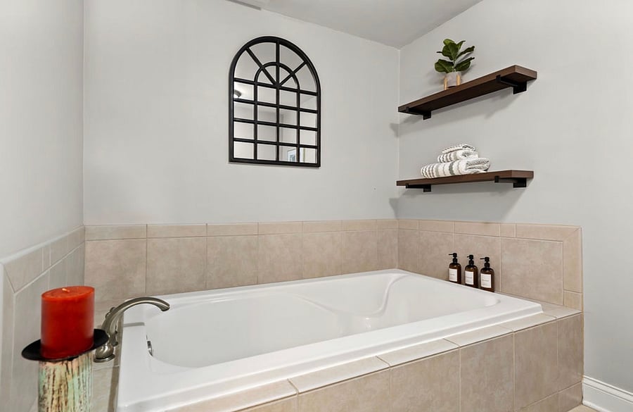 Master bathroom
