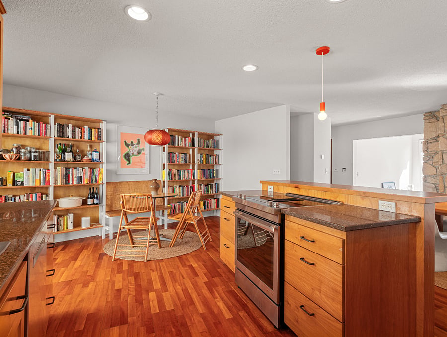 Kitchen + Reading Nook
