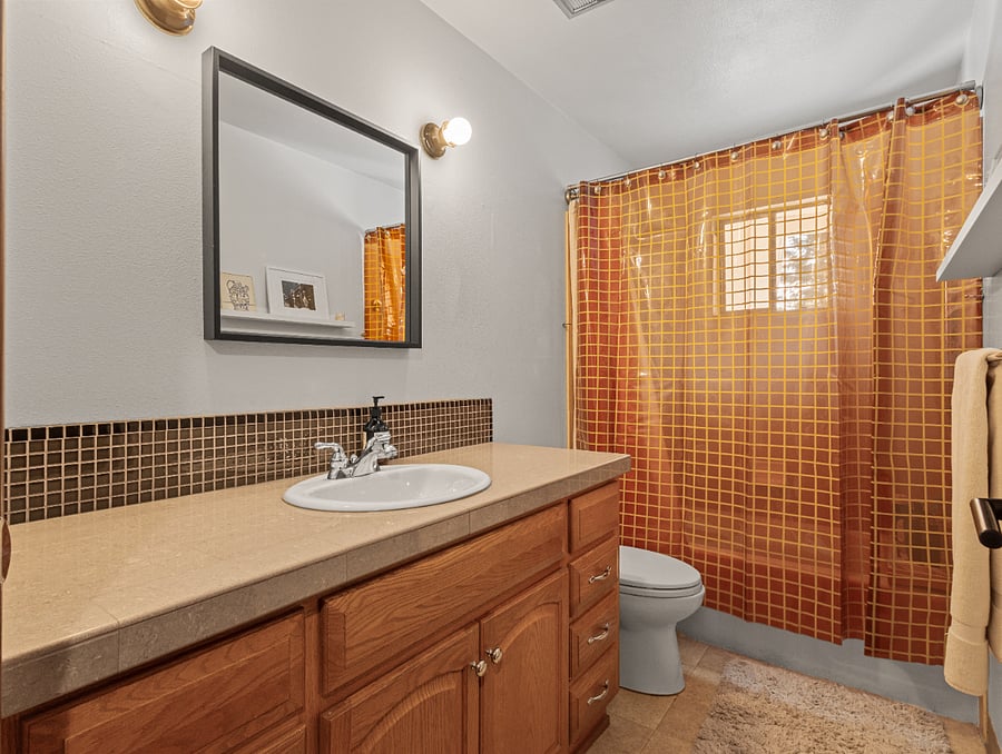 Secondary Bathroom
