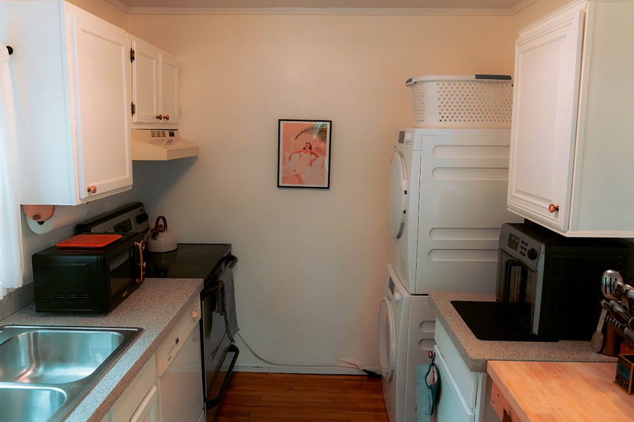 Kitchen + laundry