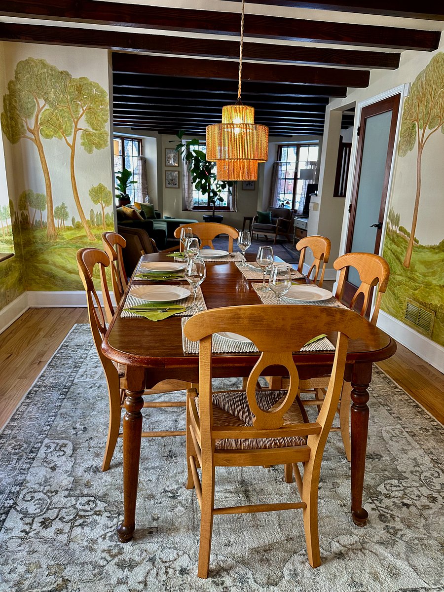 Main dining table
