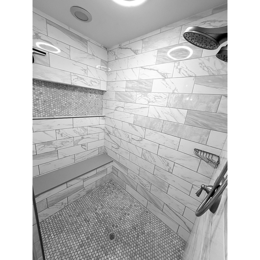 Master Shower