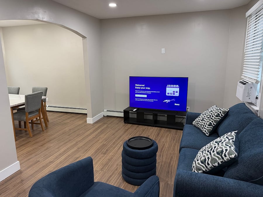 Smart TV for your convenience.