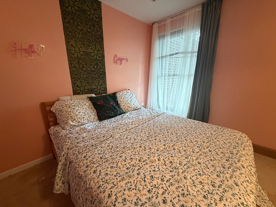 Master bedroom