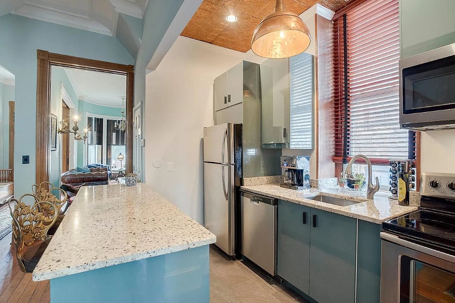 Shared kitchen