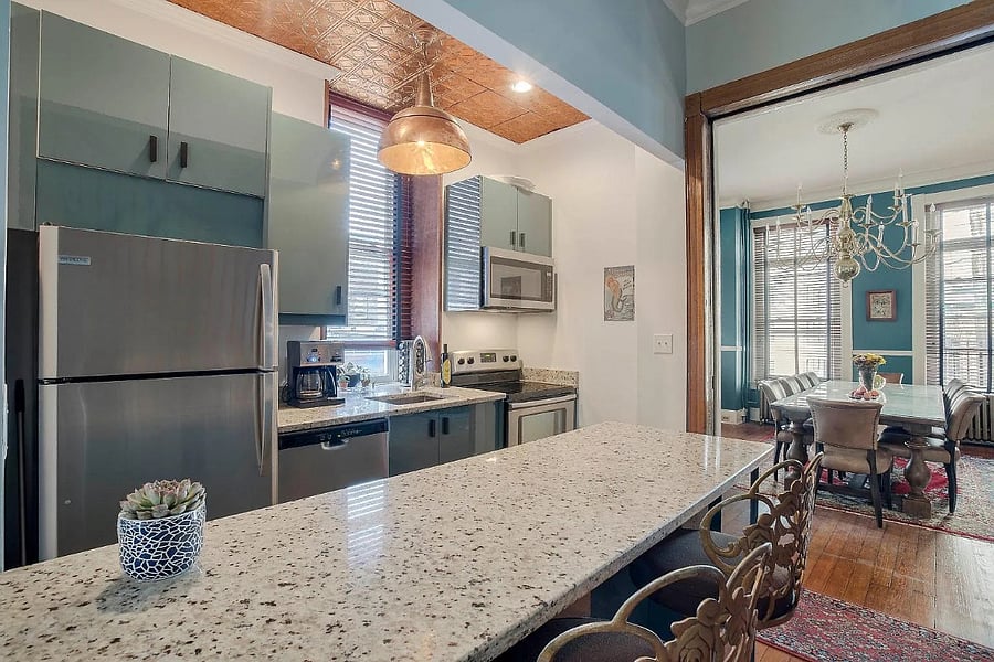 Large kitchen