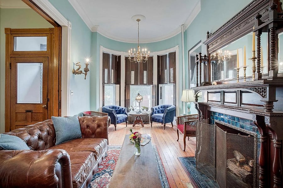 Shared living room