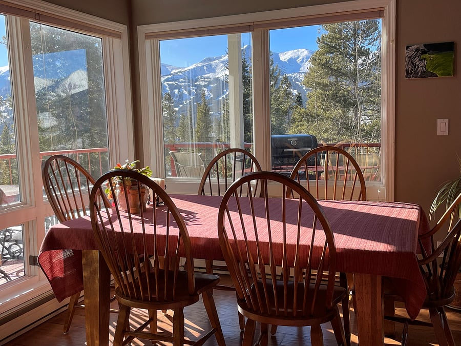 dining with a view