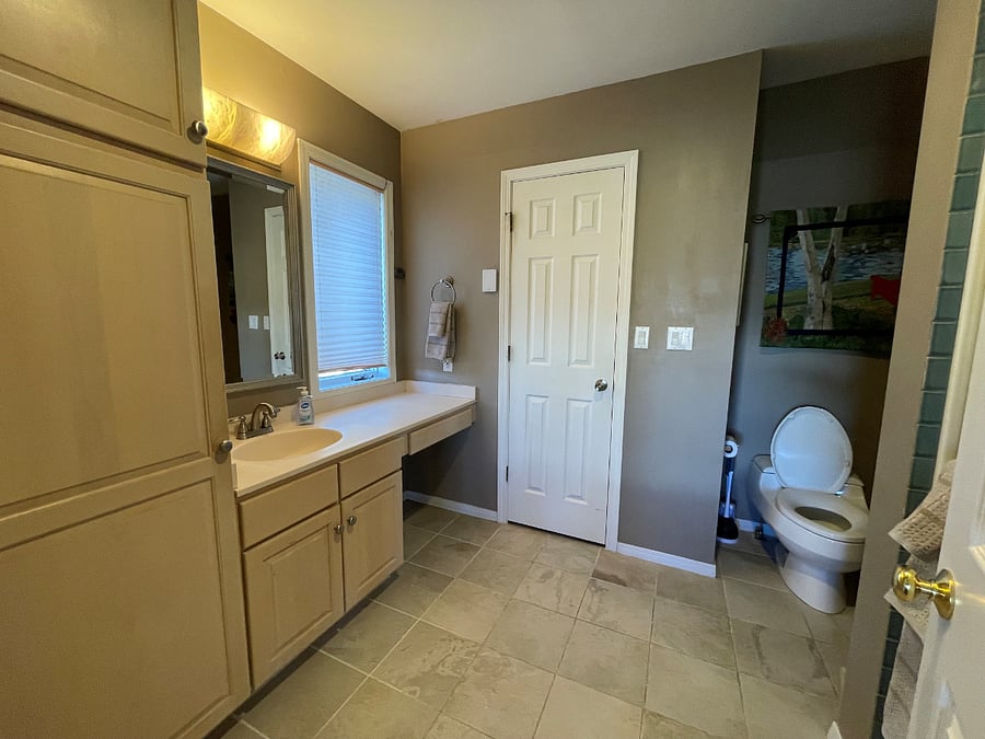 master bathroom