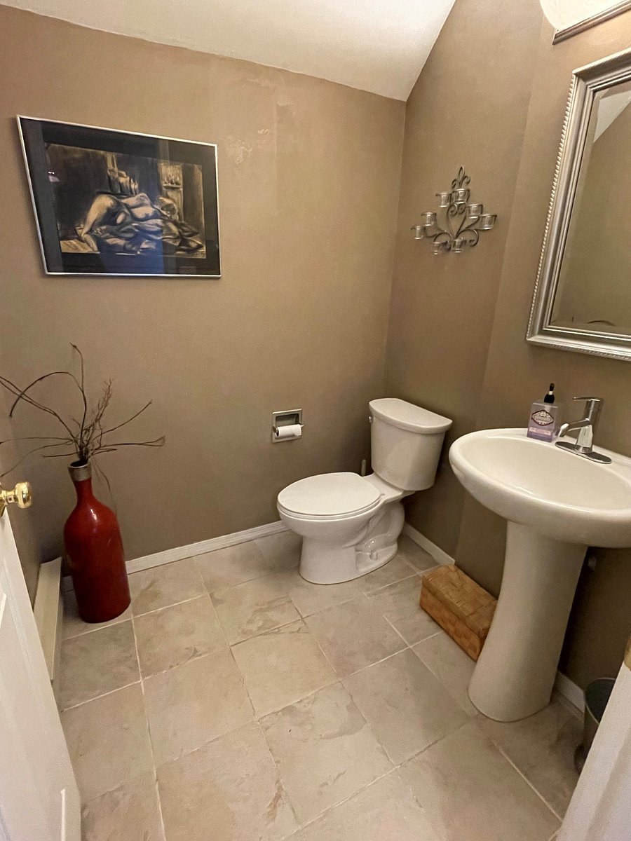 half bathroom