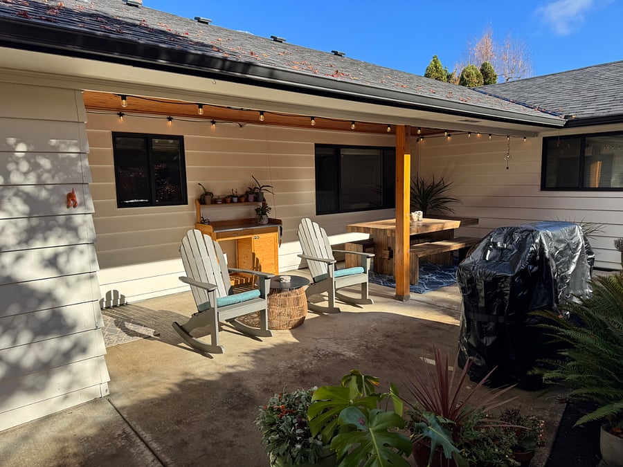 Back porch