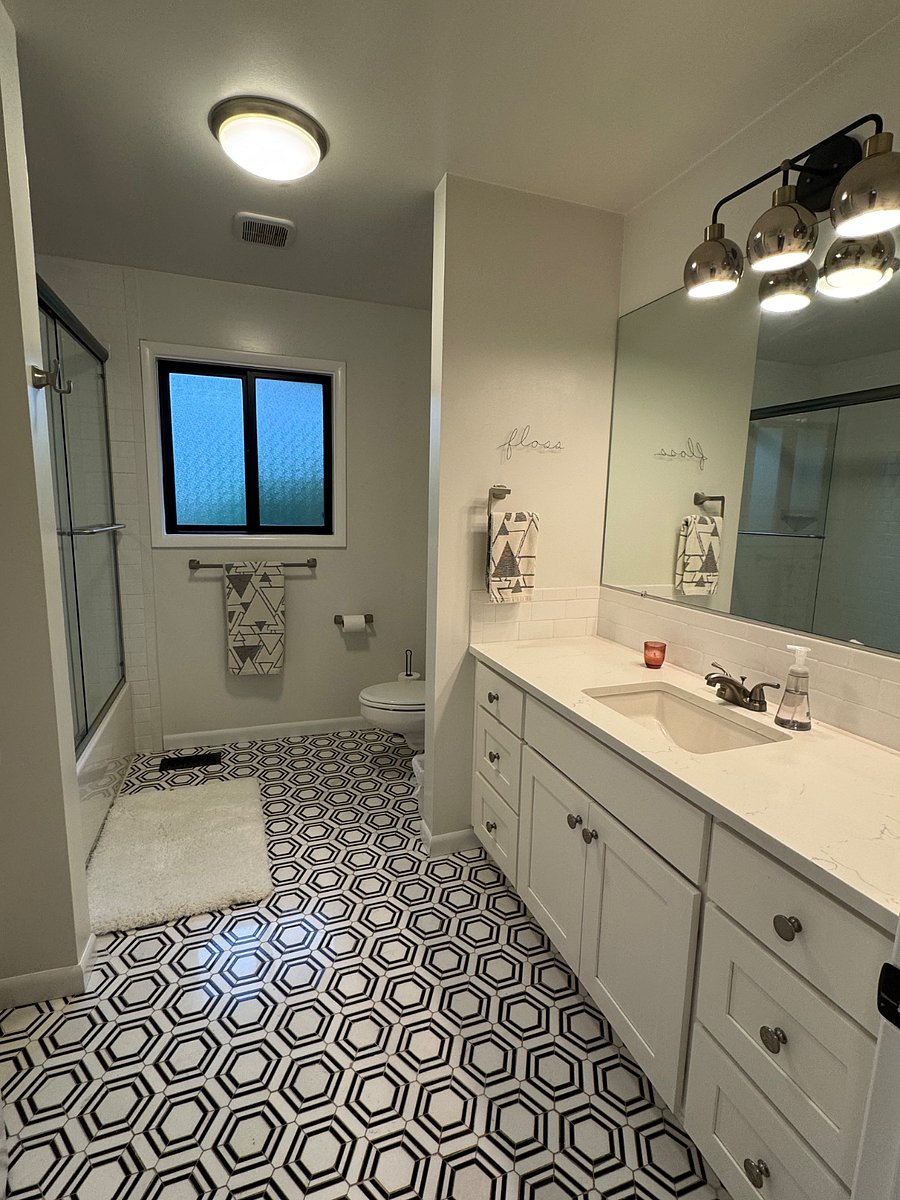 2nd full bathroom