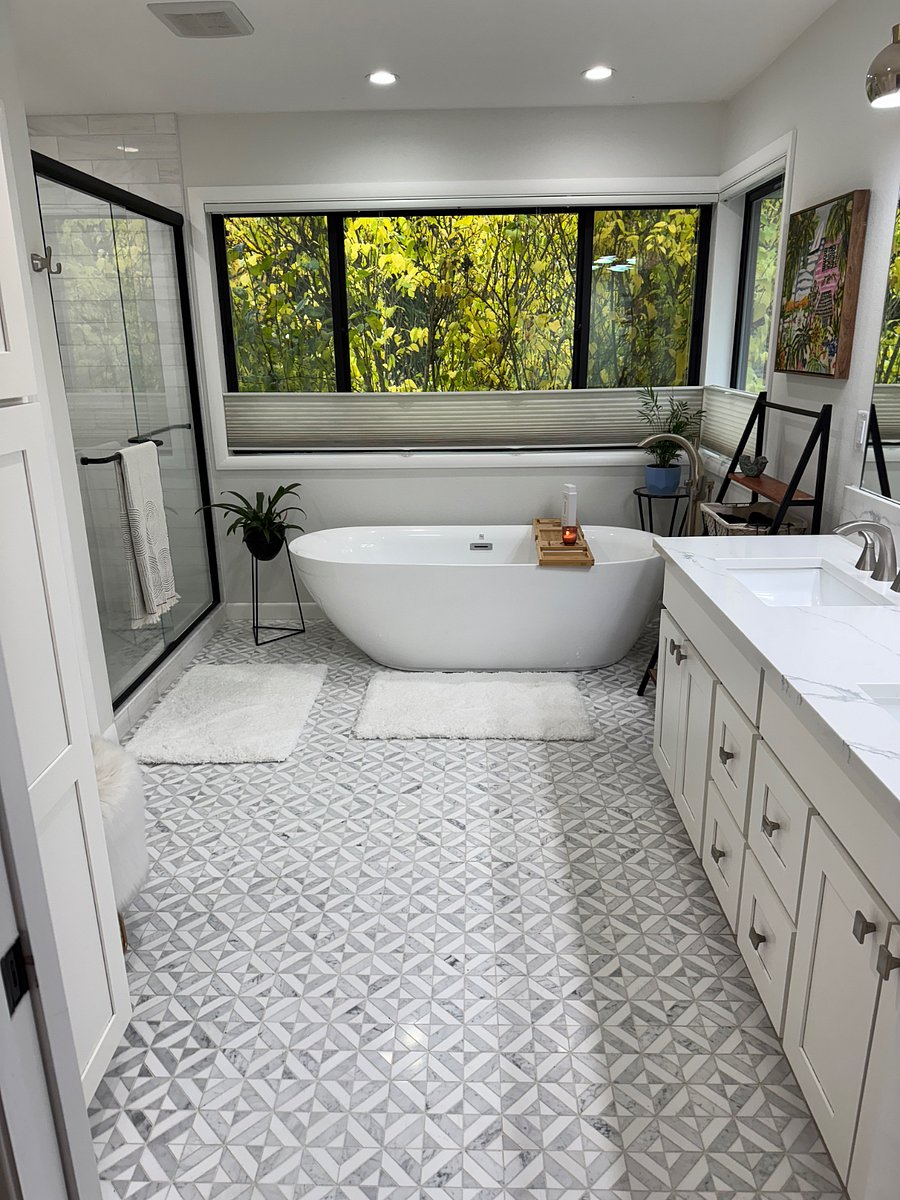 Primary bathroom