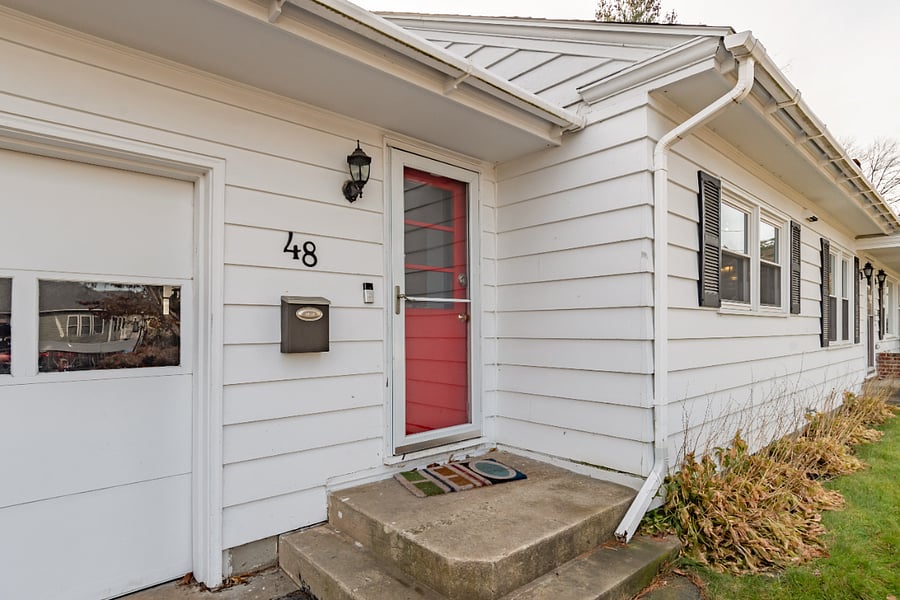 front entry