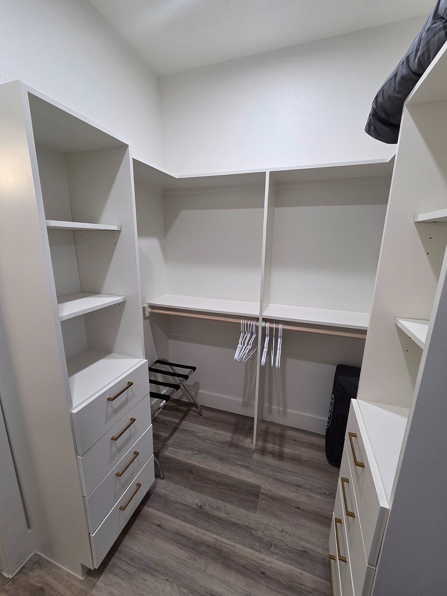 Master closet