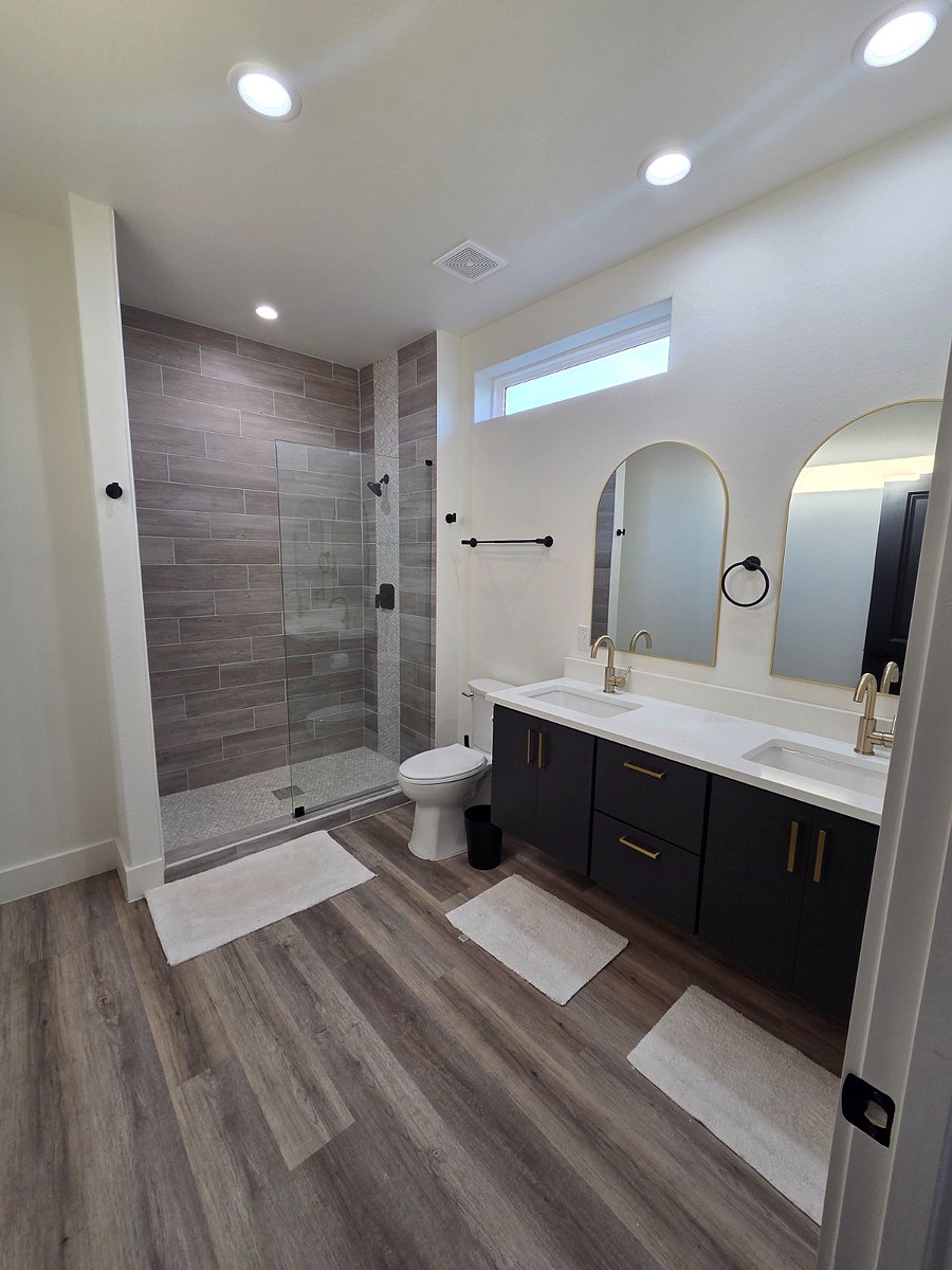 Master bathroom