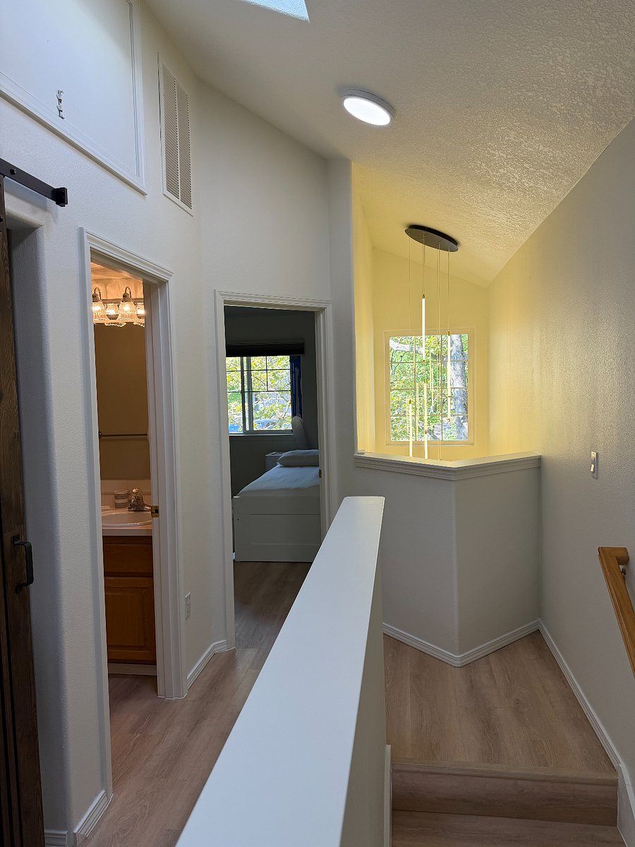 room next to the bathroom and laundry
