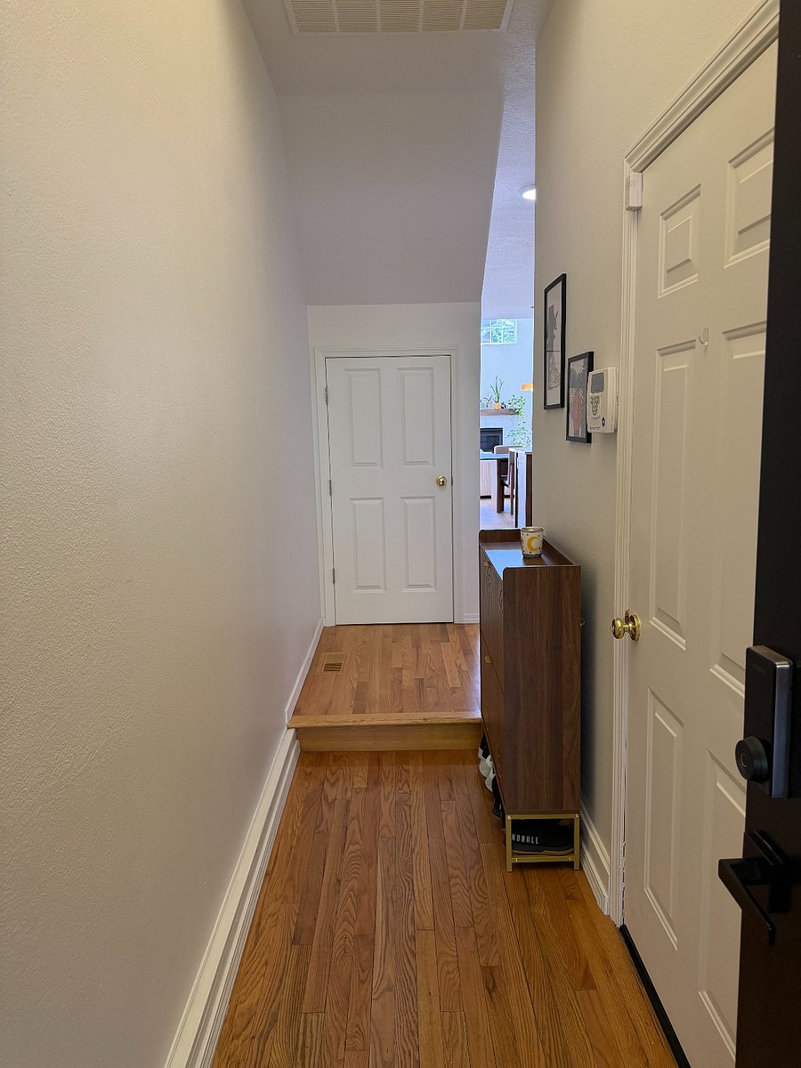 entrance of the house