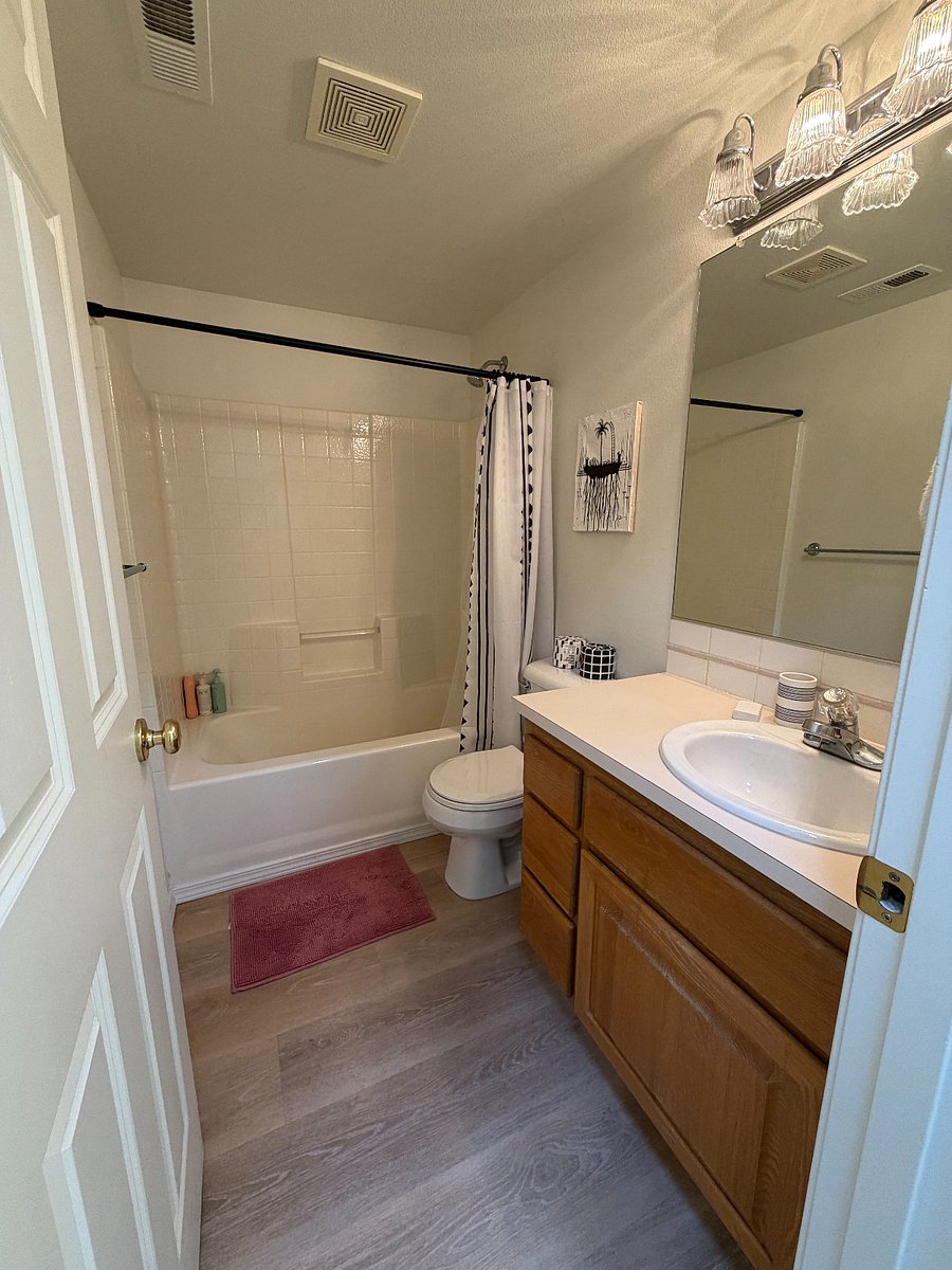 private bathroom