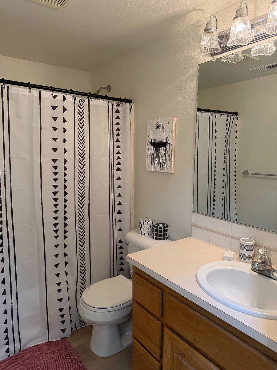 private bathroom