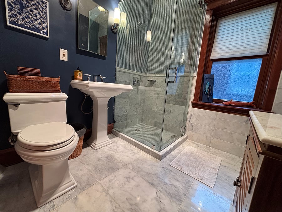 Guest bathroom