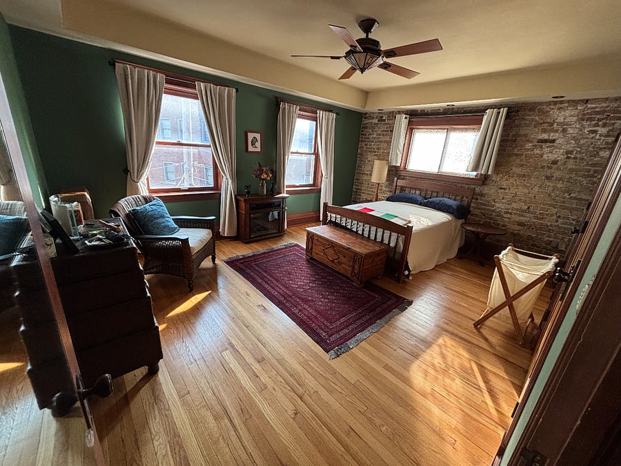Master bedroom