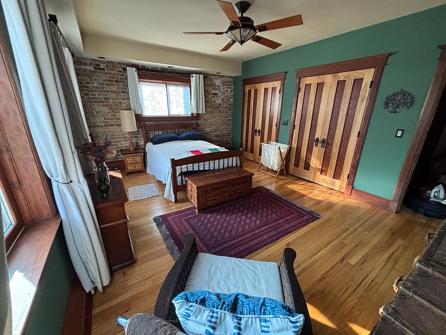 Master bedroom