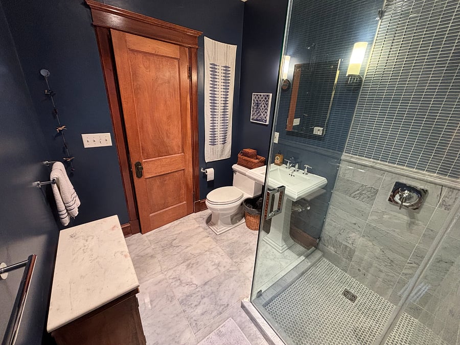 Guest bathroom