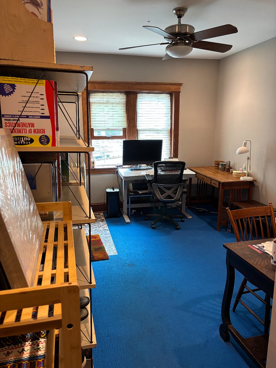 Office with desk