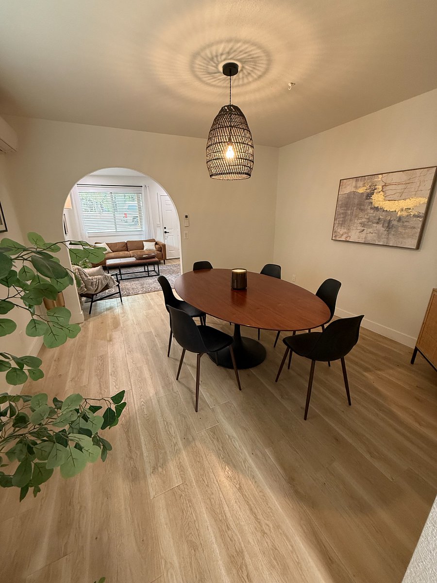 Large, Modern Dining Room