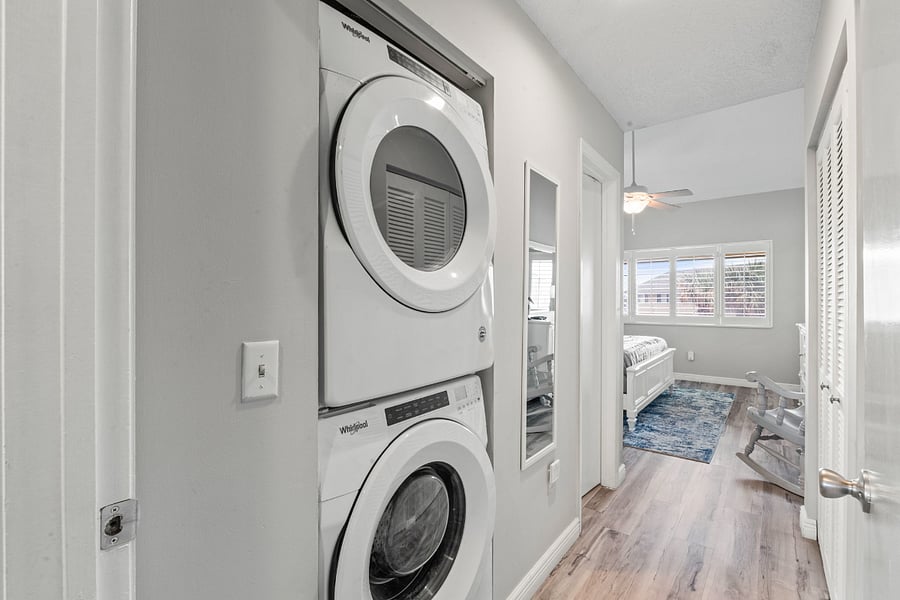 full size washer and dryer