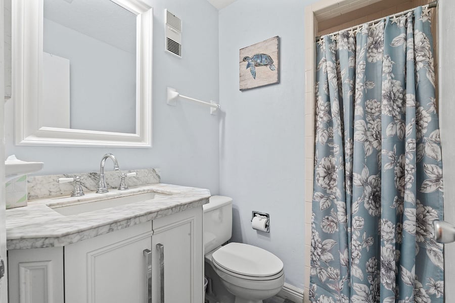 master bathroom