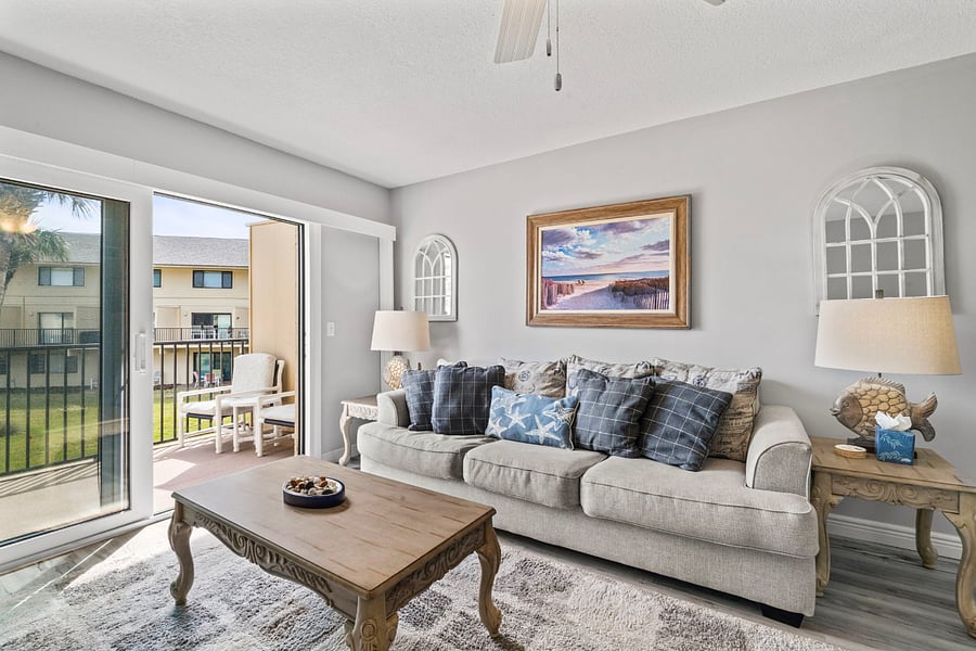 living areas