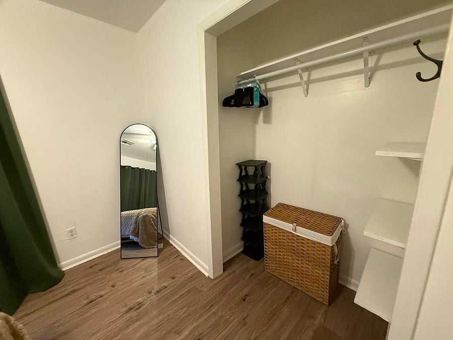 Bedroom closet