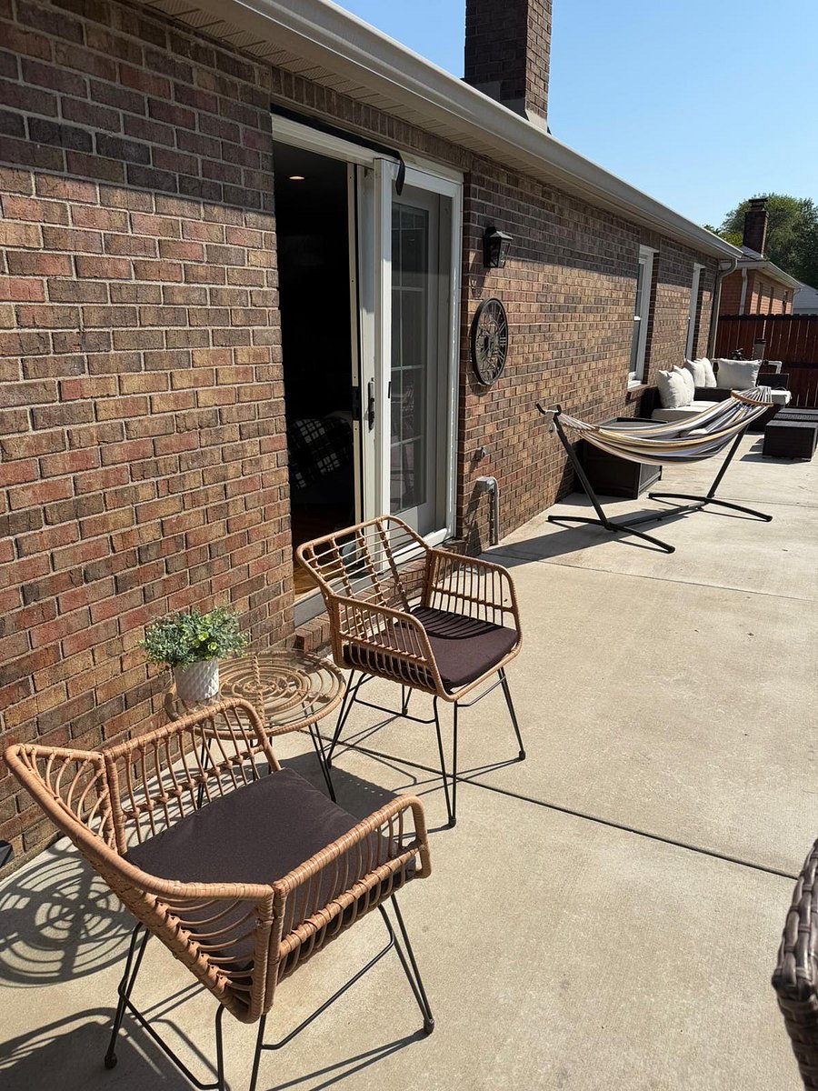 Outdoor Seating Area