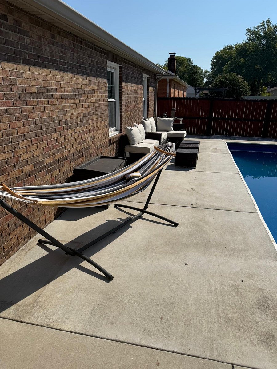 Outdoor Seating Area