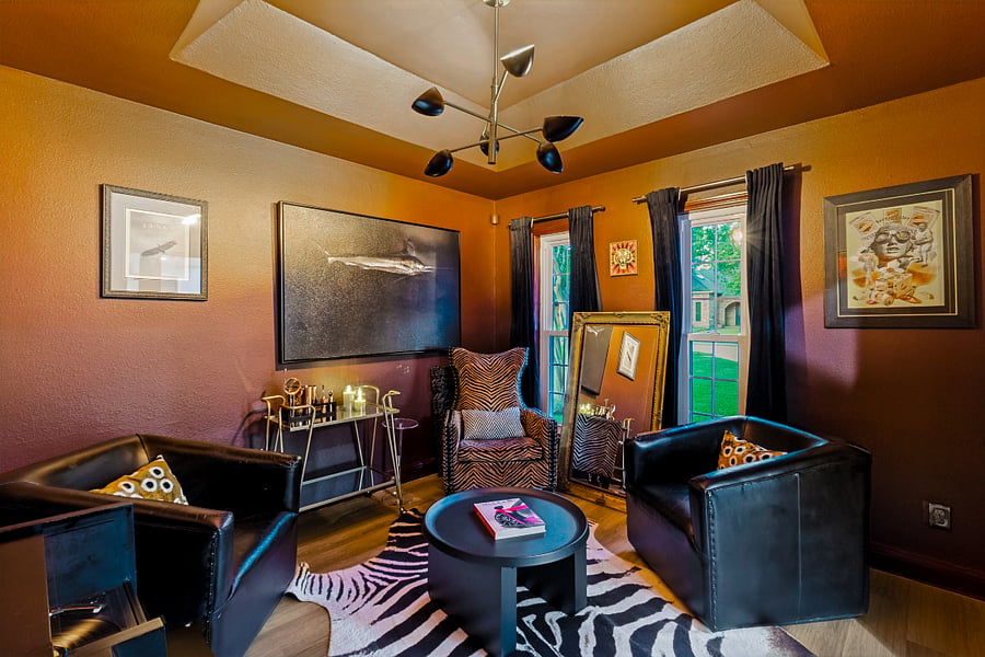 Secret Speakeasy: Hidden speakeasy-style lounge with a moody atmosphere for cocktails, conversation, or a quiet nightcap.