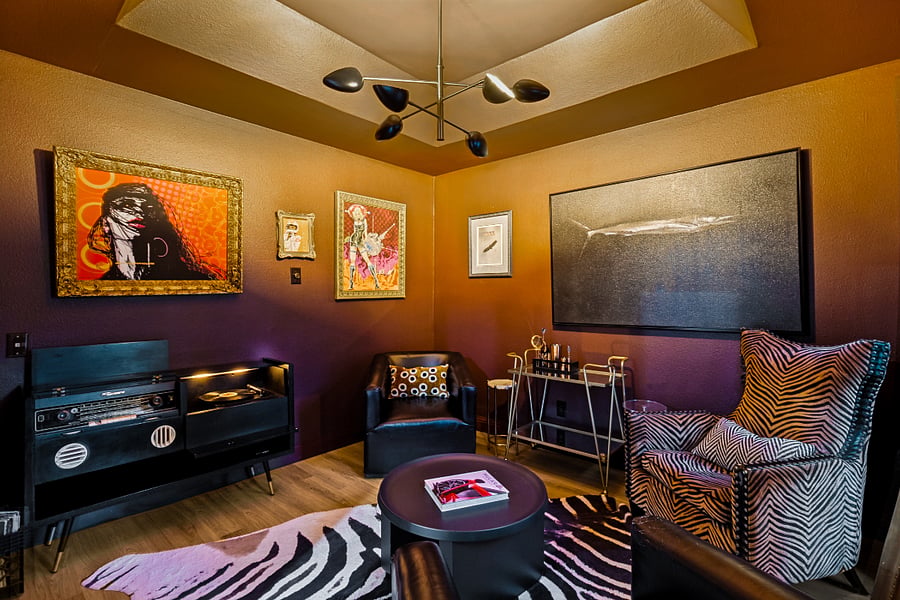 Secret Speakeasy: Hidden speakeasy-style lounge with a moody atmosphere for cocktails, conversation, or a quiet nightcap.