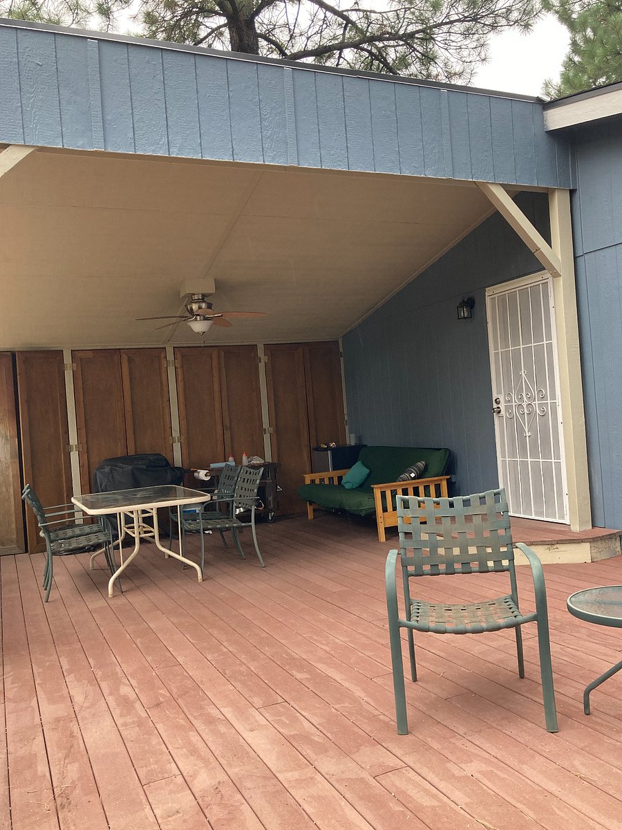 Covered Porch