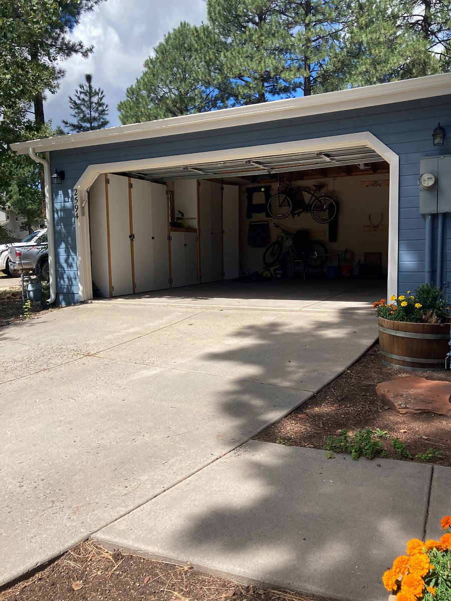 2 car garage