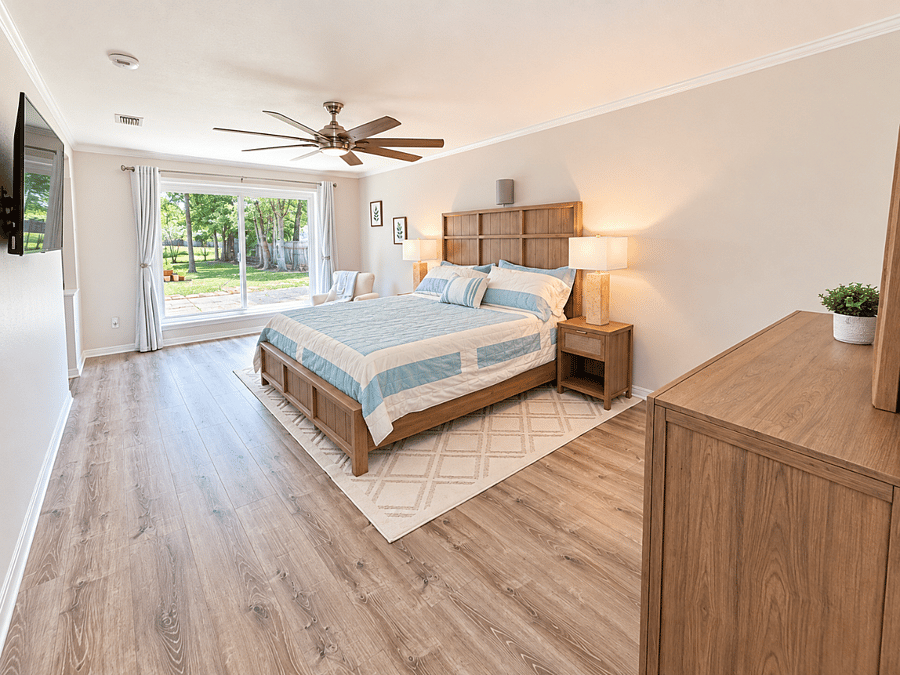 King Size Master Bedroom
